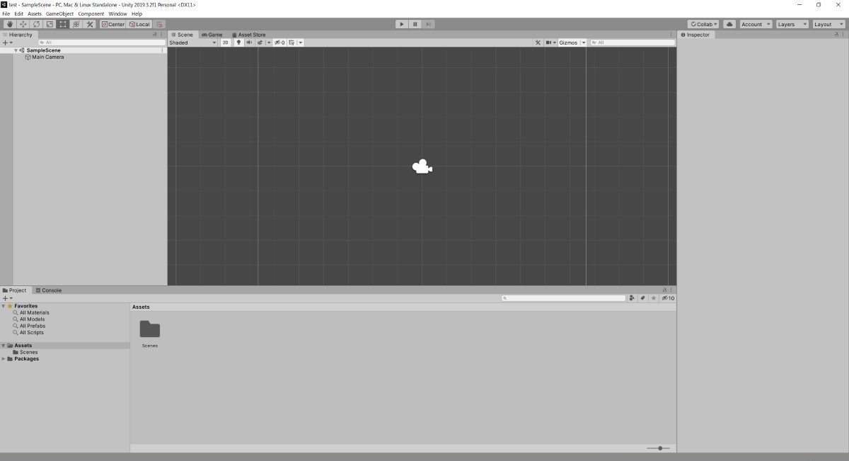 unity editor